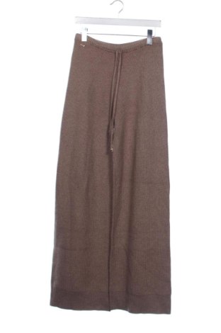 Pantaloni de femei LEZU, Mărime XS, Culoare Maro, Preț 379,99 Lei, #136922459