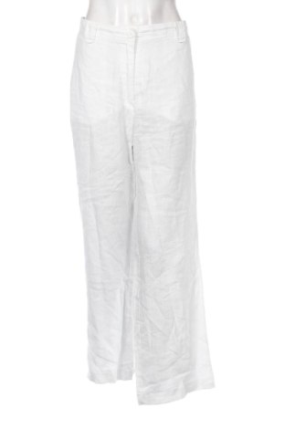 Pantaloni de femei C&A, Mărime XXL, Culoare Alb, Preț 92,99 Lei, #136928844