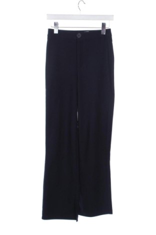 Dámské kalhoty  Stradivarius, Velikost XS, Barva Modrá, Cena  291,00 Kč, #136929683