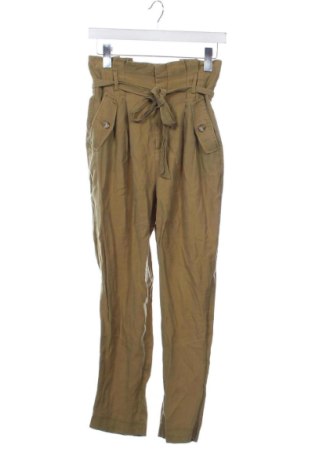 Dámské kalhoty  H&M, Velikost XS, Barva Zelená, Cena  388,00 Kč, #136930885
