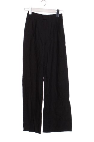 Damenhose Bershka, Größe XXS, Farbe Schwarz, Preis 14,00 €, #136933483