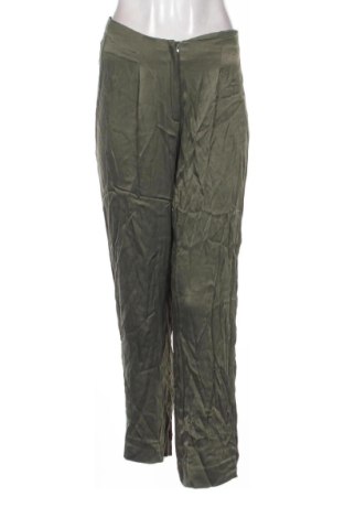 Damskie spodnie Zara, Rozmiar M, Kolor Zielony, Cena 60,99 zł, #136933805