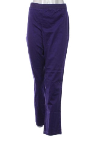 Pantaloni de femei Unbranded, Mărime XXL, Culoare Mov, Preț 104,26 Lei, #136936863