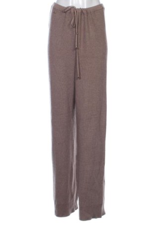 Pantaloni de femei LEZU, Mărime L, Culoare Maro, Preț 379,99 Lei, #136937932