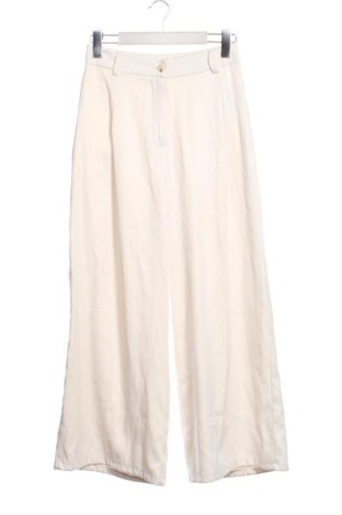 Pantaloni de femei Unbranded, Mărime XS, Culoare Ecru, Preț 208,99 Lei, #136938643