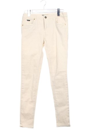 Dámské kalhoty  Pull&Bear, Velikost M, Barva Krémová, Cena  256,00 Kč, #136942644