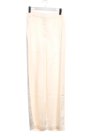 Damskie spodnie LEZU, Rozmiar XS, Kolor ecru, Cena 431,99 zł, #136942916