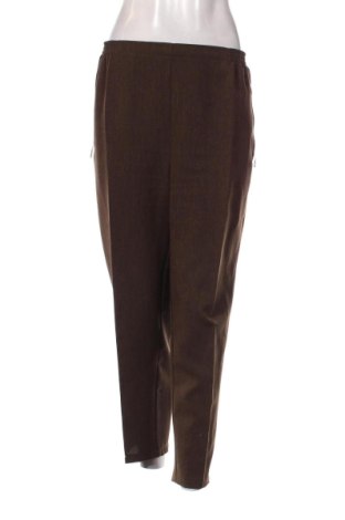 Pantaloni de femei Alica, Mărime L, Culoare Maro, Preț 67,77 Lei, #136943753