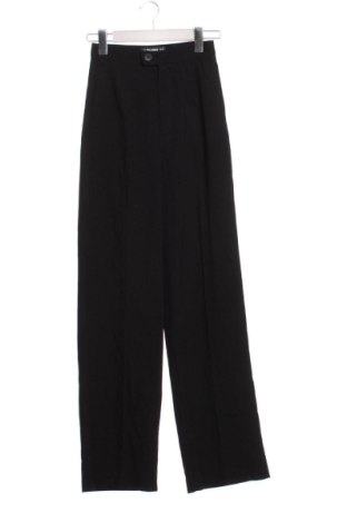 Pantaloni de femei Pull&Bear, Mărime XXS, Culoare Negru, Preț 208,99 Lei, #136944476