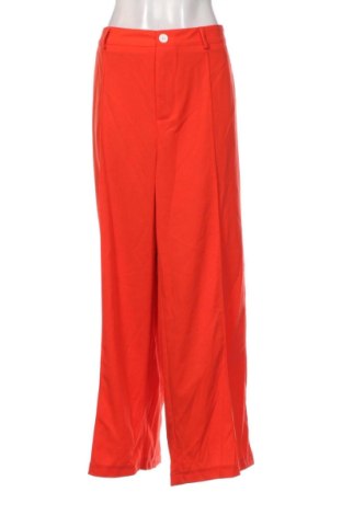 Дамски панталон SHEIN, Размер 3XL, Цвят Червен, Цена 15,84 €, #136945538