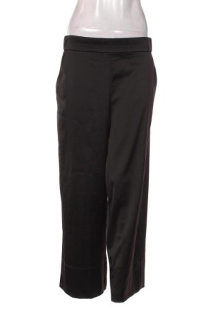 Pantaloni de femei Zara, Mărime L, Culoare Negru, Preț 67,77 Lei, #136948366