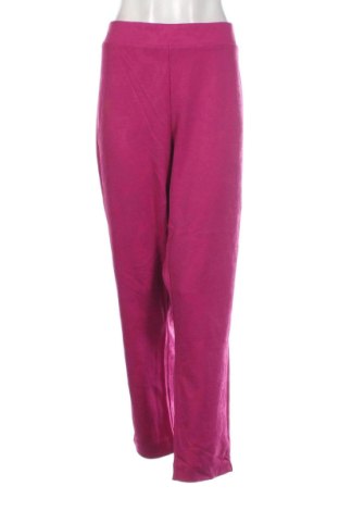 Pantaloni de femei Ts, Mărime 3XL, Culoare Roz, Preț 61,99 Lei, #136949526