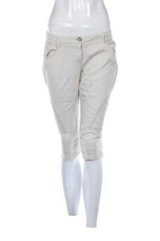 Pantaloni de femei Kensol, Mărime M, Culoare Ecru, Preț 293,71 Lei, #136950029