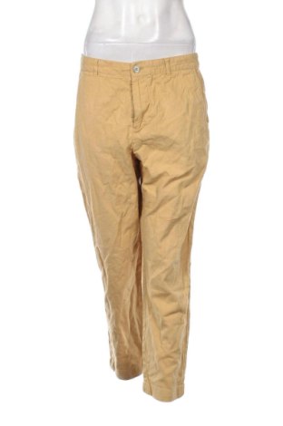 Дамски панталон Zara, Размер L, Цвят Бежов, Цена 18,91 €, #136950606