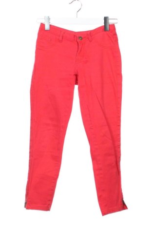 Pantaloni de femei VILA, Mărime S, Culoare Roșu, Preț 57,35 Lei, #136951856