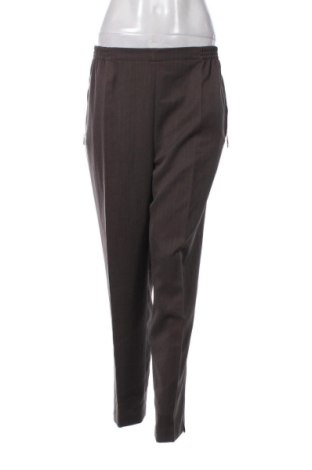 Pantaloni de femei Alica, Mărime XL, Culoare Maro, Preț 78,20 Lei, #136952903