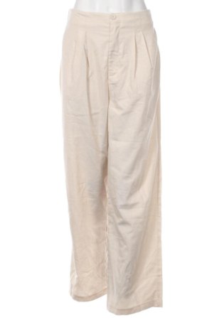 Damenhose Unbranded, Größe L, Farbe Ecru, Preis 17,99 €, #136955122