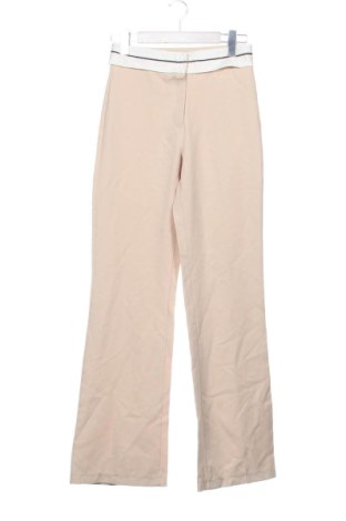 Damskie spodnie NEW COLLECTION, Rozmiar XS, Kolor Beżowy, Cena 85,74 zł, #136956166