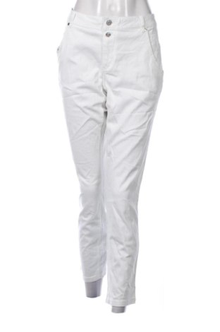 Pantaloni de femei C&A, Mărime XL, Culoare Alb, Preț 87,99 Lei, #136965409