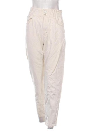 Damenhose Pull&Bear, Größe S, Farbe Ecru, Preis 12,99 €, #136969295