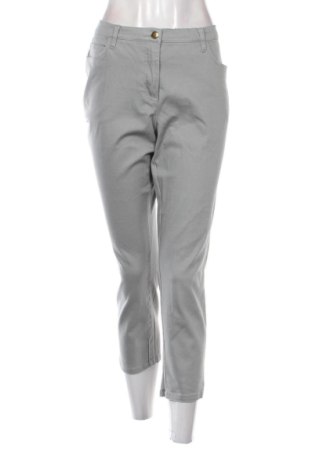 Pantaloni de femei Bon Prix, Mărime XL, Culoare Gri, Preț 85,45 Lei, #136969348