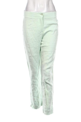Pantaloni de femei Amina Rubinacci, Mărime L, Culoare Verde, Preț 87,56 Lei, #136972931