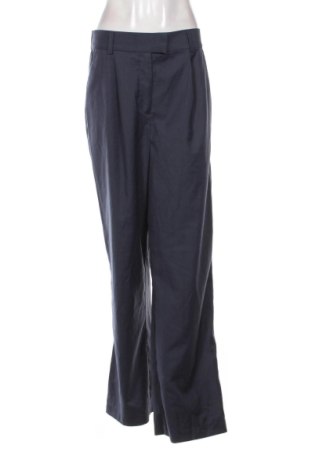 Damskie spodnie H&M, Rozmiar L, Kolor Niebieski, Cena 82,29 zł, #136973374