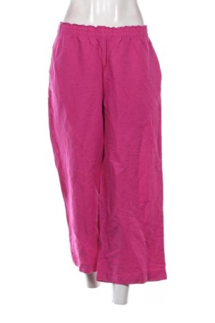 Dámské kalhoty  H&M, Velikost M, Barva Růžová, Cena  355,00 Kč, #136973603