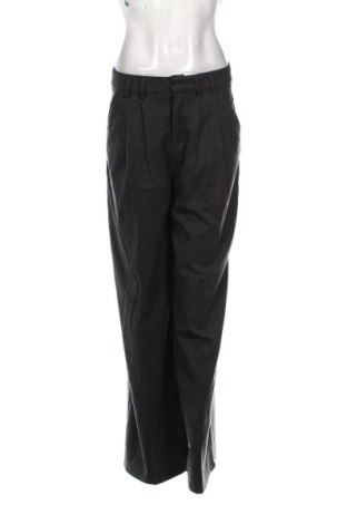 Pantaloni de femei Sinsay, Mărime S, Culoare Gri, Preț 59,35 Lei, #136973631