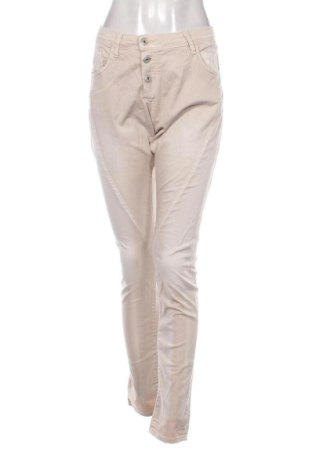 Damskie spodnie Please, Rozmiar XL, Kolor Beżowy, Cena 323,99 zł, #136975295