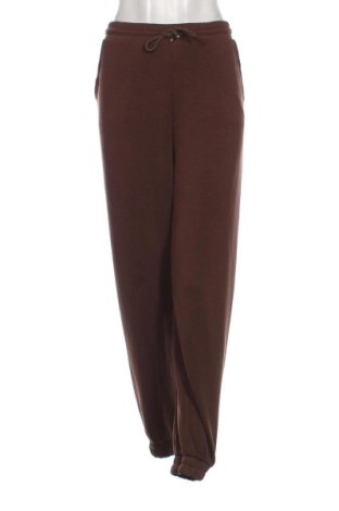 Damskie spodnie Stradivarius, Rozmiar L, Kolor Brązowy, Cena 105,99 zł, #136975321