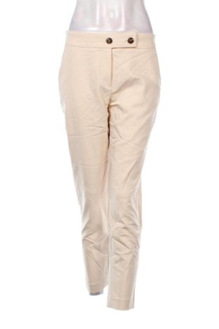 Damenhose Comma,, Größe M, Farbe Beige, Preis 15,99 €, #136983992