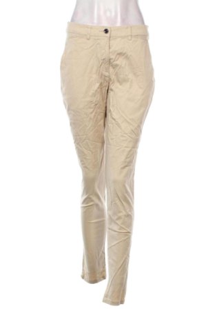 Damskie spodnie H&M, Rozmiar M, Kolor Beżowy, Cena 69,99 zł, #136985040