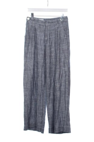 Dámské kalhoty  Zara, Velikost XS, Barva Modrá, Cena  430,00 Kč, #136994067