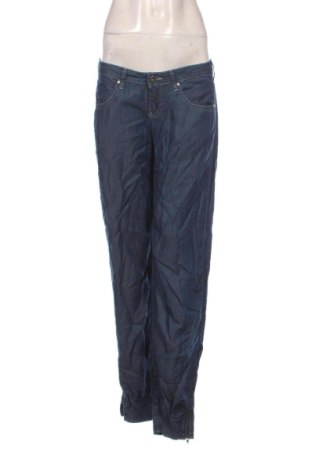 Γυναικείο παντελόνι Calvin Klein Jeans, Μέγεθος M, Χρώμα Μπλέ, Τιμή 12,00 €, #136995774