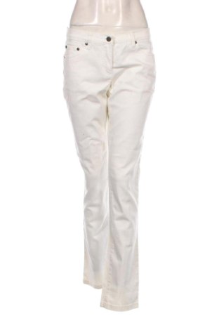 Damenhose Bpc Bonprix Collection, Größe M, Farbe Ecru, Preis 11,81 €, #136996614