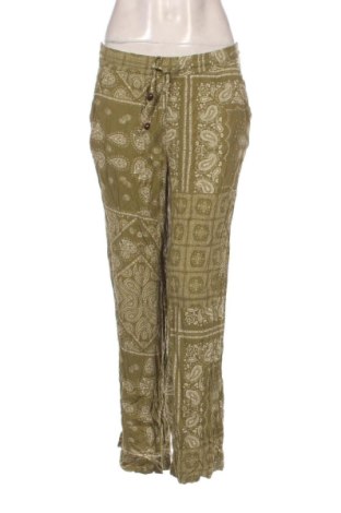 Dámske nohavice Zara, Veľkosť M, Farba Zelená, Cena  25,53 €, #136998525