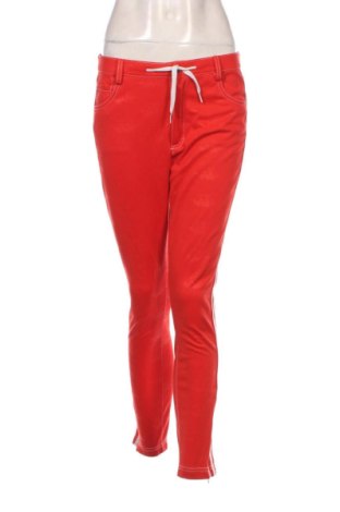 Damskie spodnie Adidas, Rozmiar M, Kolor Czerwony, Cena 135,47 zł, #137003579
