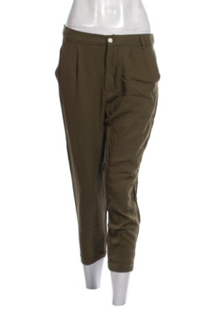 Damenhose Zara, Größe M, Farbe Grün, Preis 11,24 €, #137005932