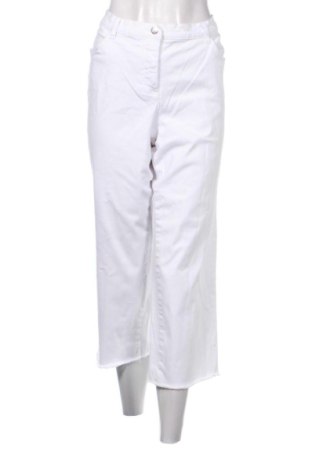 Pantaloni de femei Unbranded, Mărime XXL, Culoare Alb, Preț 116,41 Lei, #137008498