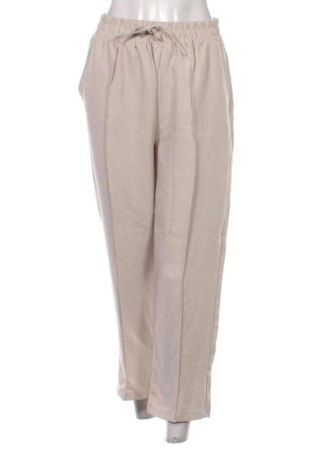 Pantaloni de femei Unbranded, Mărime M, Culoare Bej, Preț 62,99 Lei, #137010093