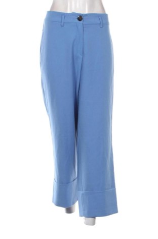 Pantaloni de femei Rene Lezard, Mărime L, Culoare Albastru, Preț 97,99 Lei, #137015545