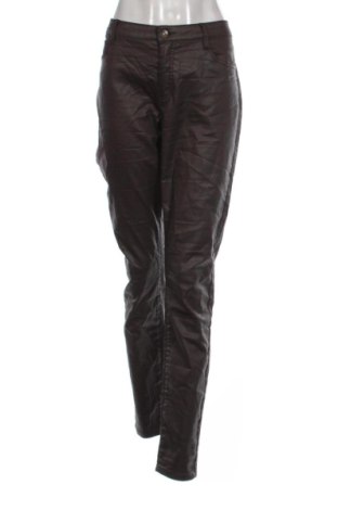 Pantaloni de femei Geisha, Mărime XL, Culoare Maro, Preț 43,99 Lei, #137017194