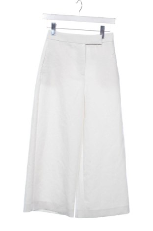 Дамски панталон Zara, Размер XS, Цвят Екрю, Цена 11,43 €, #137018393