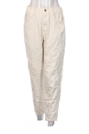 Pantaloni de femei H&M, Mărime S, Culoare Ecru, Preț 57,99 Lei, #137031743