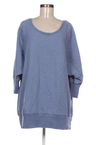 Damski polar Unbranded, Rozmiar 3XL, Kolor Niebieski, Cena 43,88 zł, #136955827