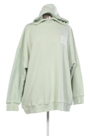 Дамски поларен суитшърт Page One, Размер 3XL, Цвят Зелен, Цена 15,00 €, #137019119