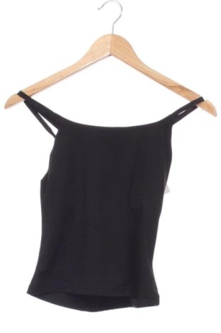 Γυναικείο αμάνικο μπλουζάκι H&M, Μέγεθος XS, Χρώμα Μαύρο, Τιμή 6,99 €, #136928584