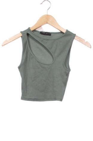 Damska koszulka na ramiączkach Pull&Bear, Rozmiar XS, Kolor Zielony, Cena 26,99 zł, #136933030