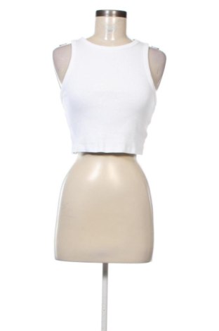 Damentop H&M, Größe S, Farbe Weiß, Preis 8,99 €, #136936892